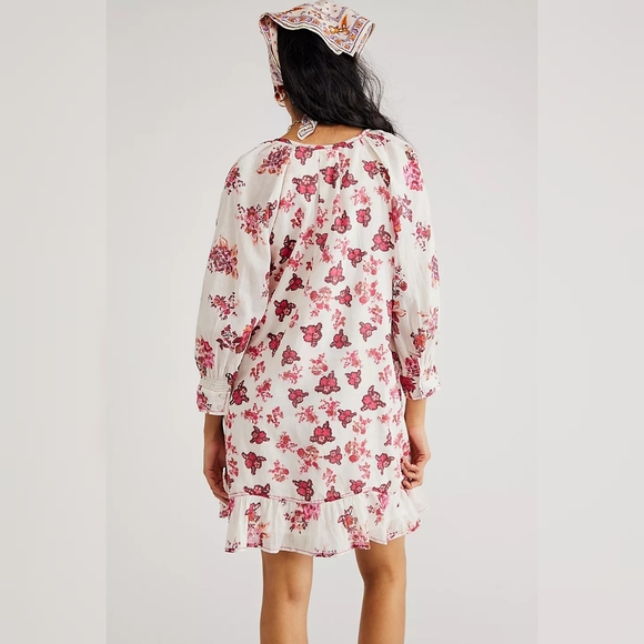 NWT Free People Camella Mini Dress - Picture 3 of 4